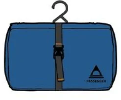 Backpacks & Bags|Wash Bags|Passenger Recycled Wash Kit - Azure Blue AzureBlue