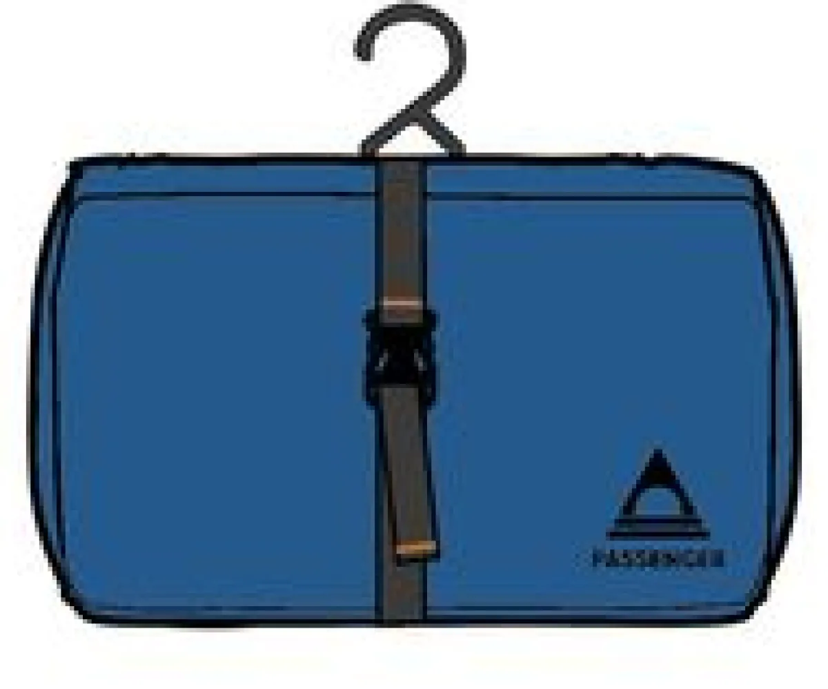 Backpacks & Bags|Wash Bags|Passenger Recycled Wash Kit - Azure Blue AzureBlue