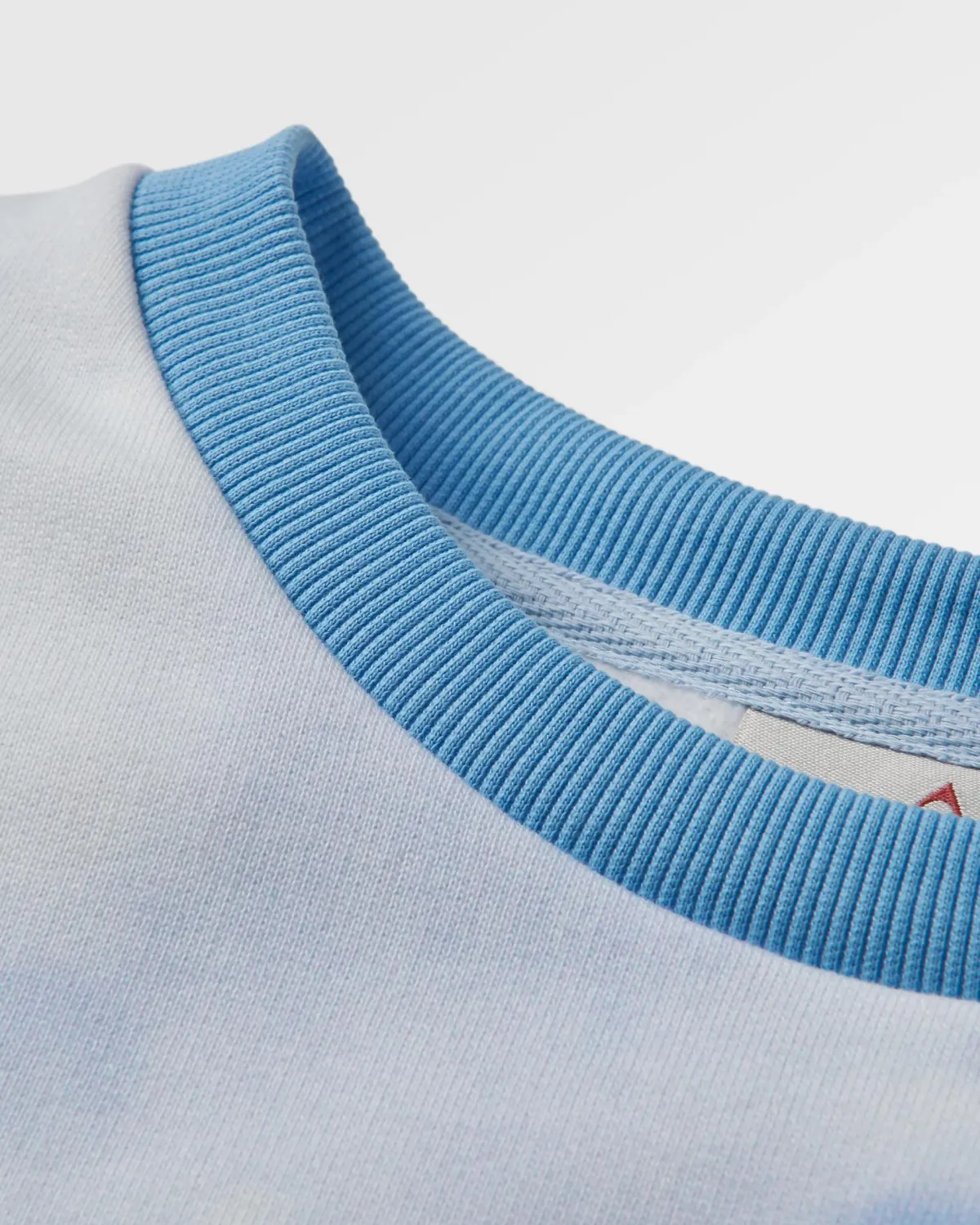 Sweatshirts|Hoodies & Sweatshirts|Passenger Rediscover Organic Cotton Sweatshirt - Tie Dye Cornflower TieDyeCornflower