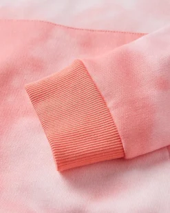 Hoodies|Hoodies & Sweatshirts|Passenger Rediscover Printed Hoodie - Tie Dye Shell Pink TieDyeShellPink