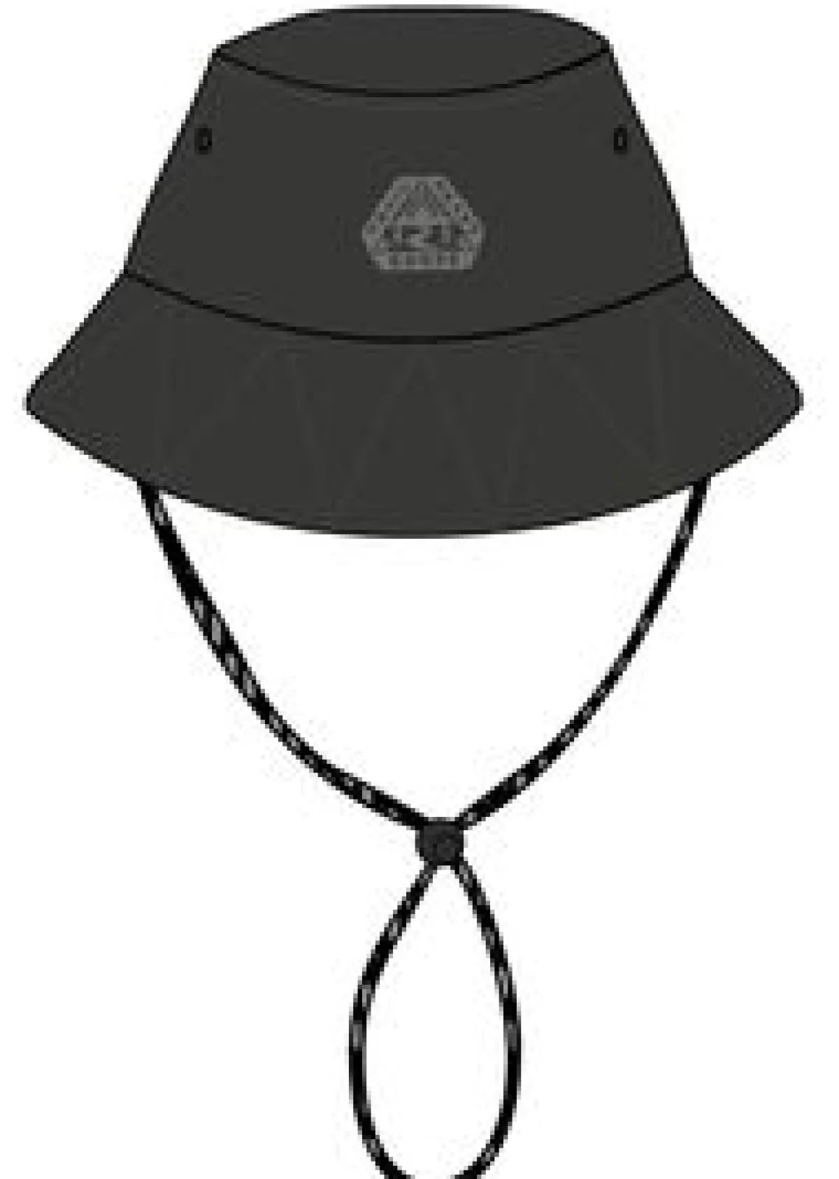 Surf Accessories|Surf Accessories|Passenger Relaxed Organic Bucket Hat - Black