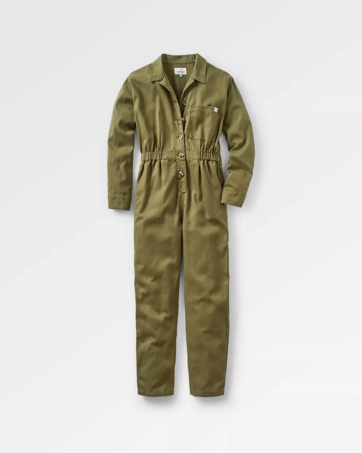 Pants|Jumpsuits & Playsuits|Passenger Resonate Boiler Suit - Khaki Green KhakiGreen