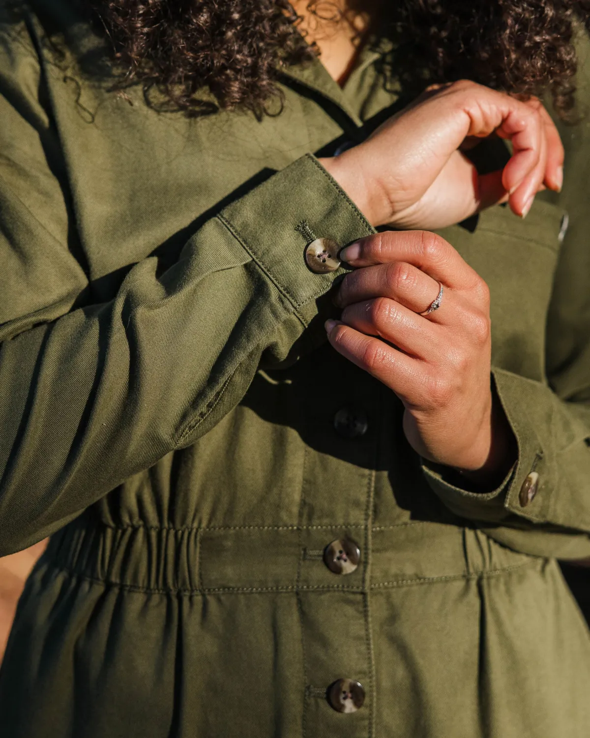 Pants|Jumpsuits & Playsuits|Passenger Resonate Boiler Suit - Khaki Green KhakiGreen