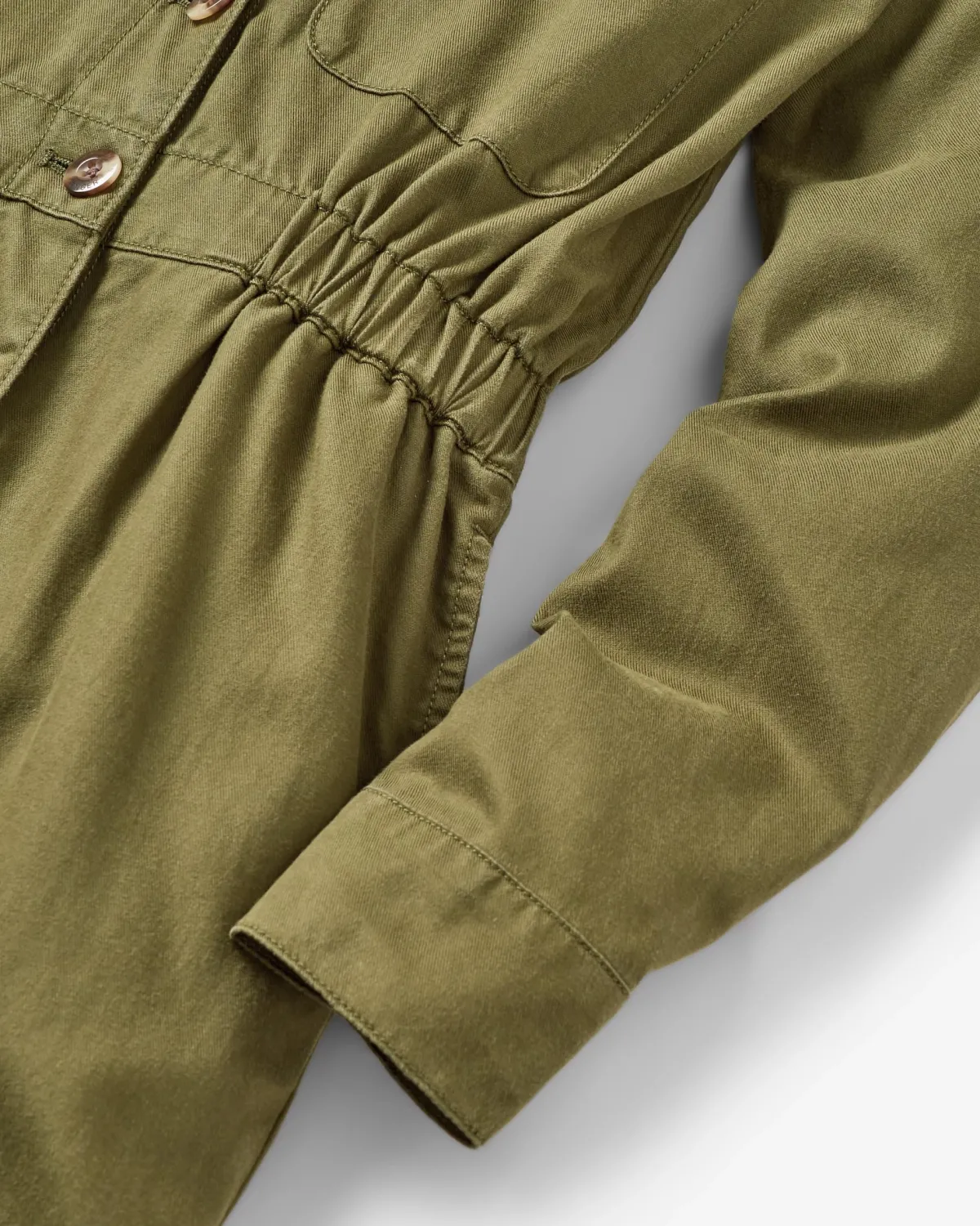 Pants|Jumpsuits & Playsuits|Passenger Resonate Boiler Suit - Khaki Green KhakiGreen