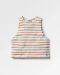 Tank Tops|Passenger Retro Vibes Organic Cotton Tank Top - Retro Stripe RetroStripe