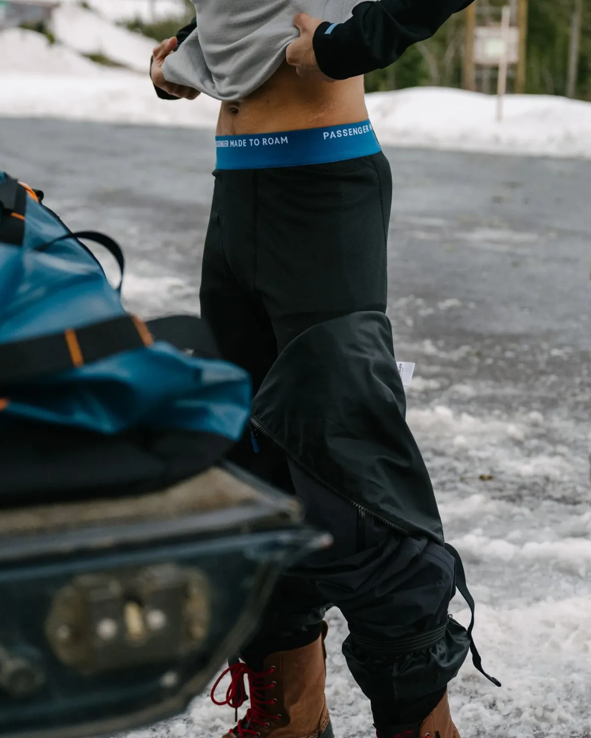 Pants|Bottoms|Passenger Ride Recycled Base Layer Leggings RideRecycledBaseLayerLeggings