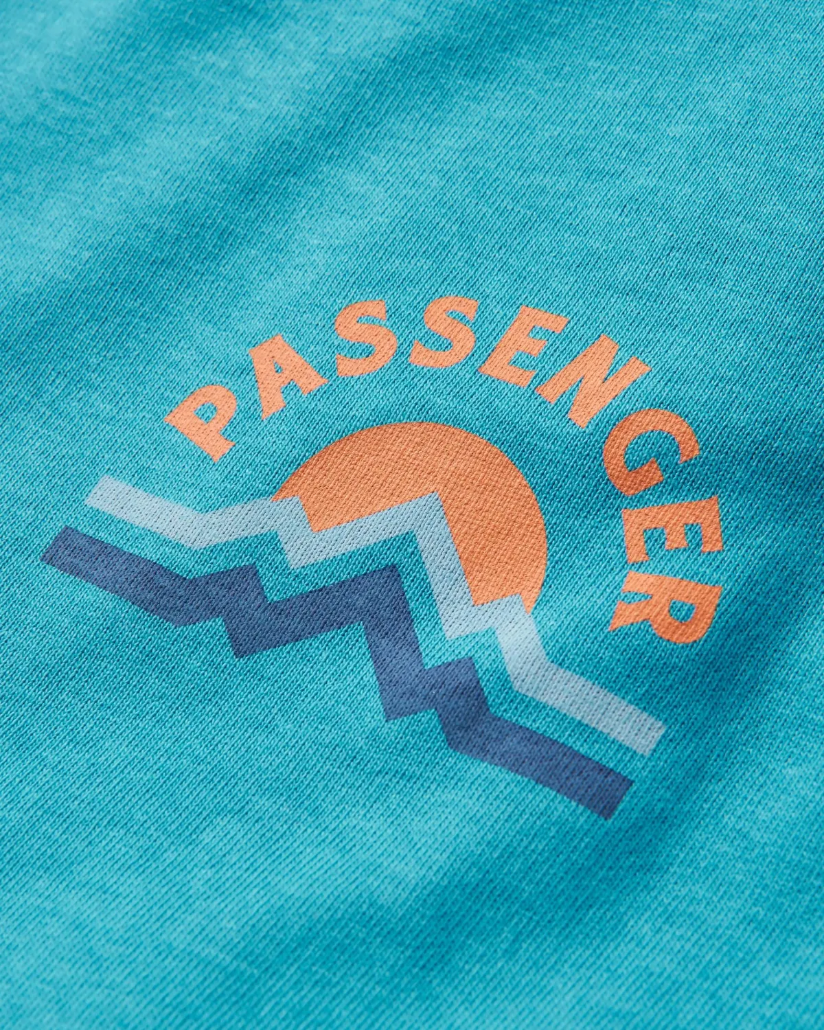 Tops & T-Shirts|T-Shirts & Tank Tops|Passenger Riser Recycled Cotton Long Sleeve T-Shirt - Atlantic Blue AtlanticBlue