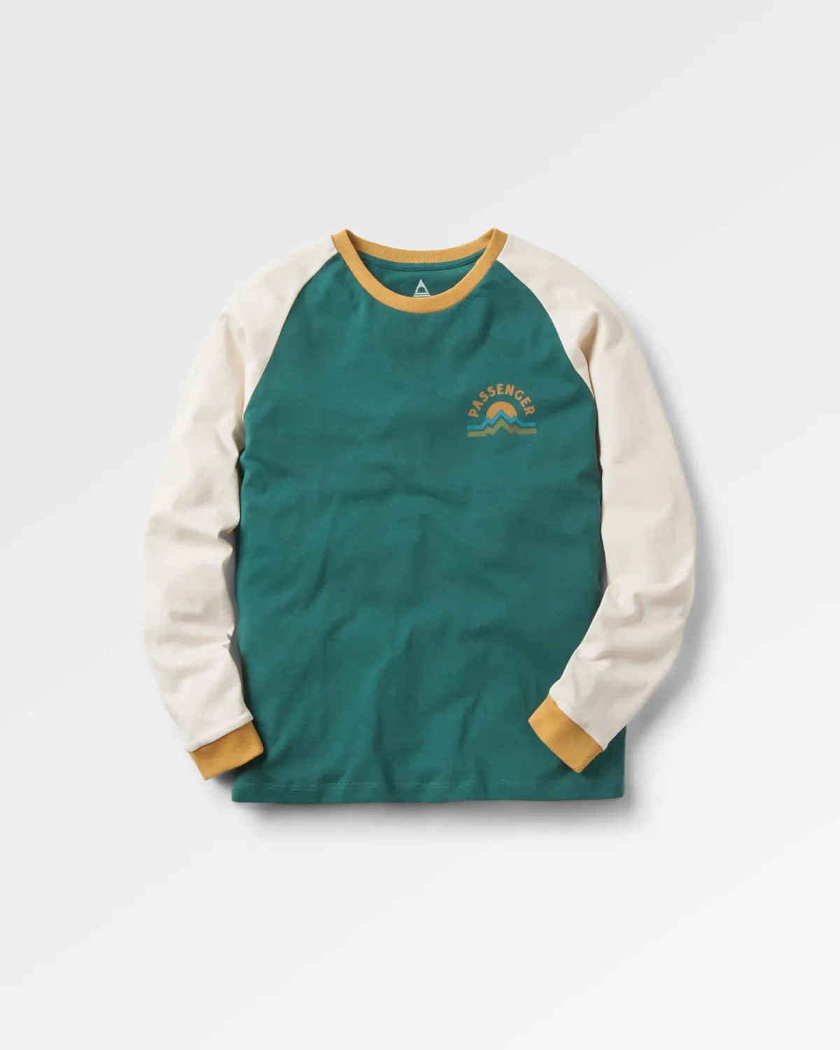 Tops & T-Shirts|T-Shirts & Tank Tops|Passenger Riser Recycled Cotton Long Sleeve T-Shirt - Mediterranean