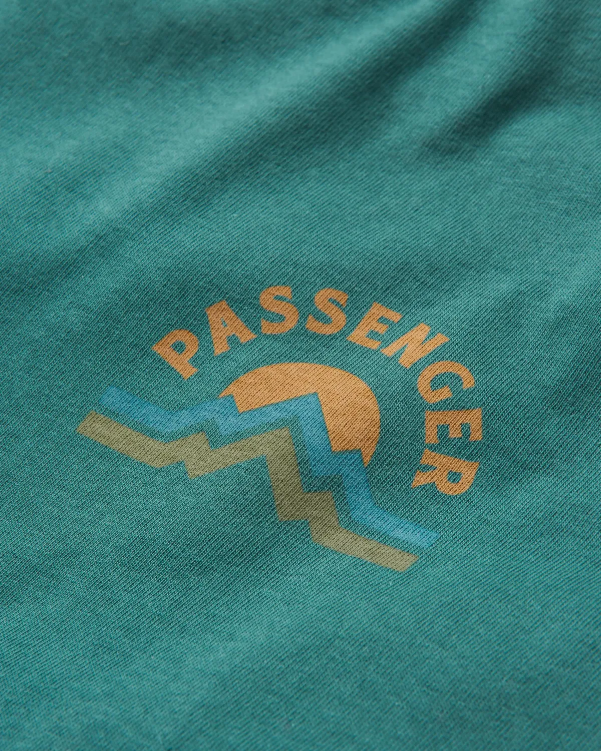 Tops & T-Shirts|T-Shirts & Tank Tops|Passenger Riser Recycled Cotton Long Sleeve T-Shirt - Mediterranean