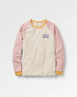 Tops & T-Shirts|T-Shirts & Tank Tops|Passenger Riser Recycled Cotton Long Sleeve T-Shirt - Birch