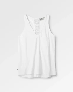 Tank Tops|Tops & T-Shirts|Passenger Rivergate Recycled Cotton Top - White