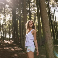 Tank Tops|Tops & T-Shirts|Passenger Rivergate Recycled Cotton Top - White