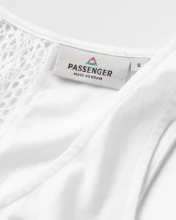 Tank Tops|Tops & T-Shirts|Passenger Rivergate Recycled Cotton Top - White