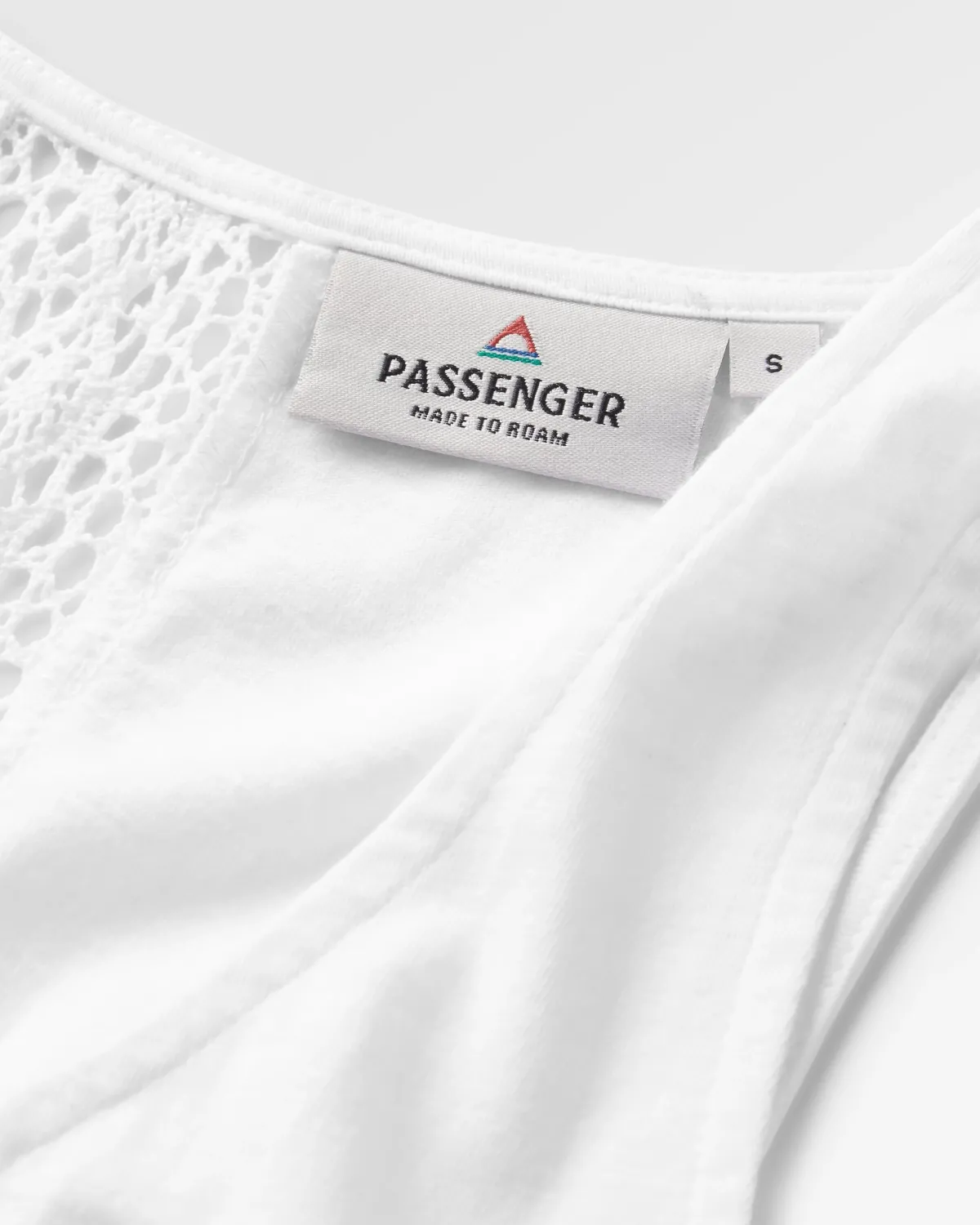 Tank Tops|Tops & T-Shirts|Passenger Rivergate Recycled Cotton Top - White