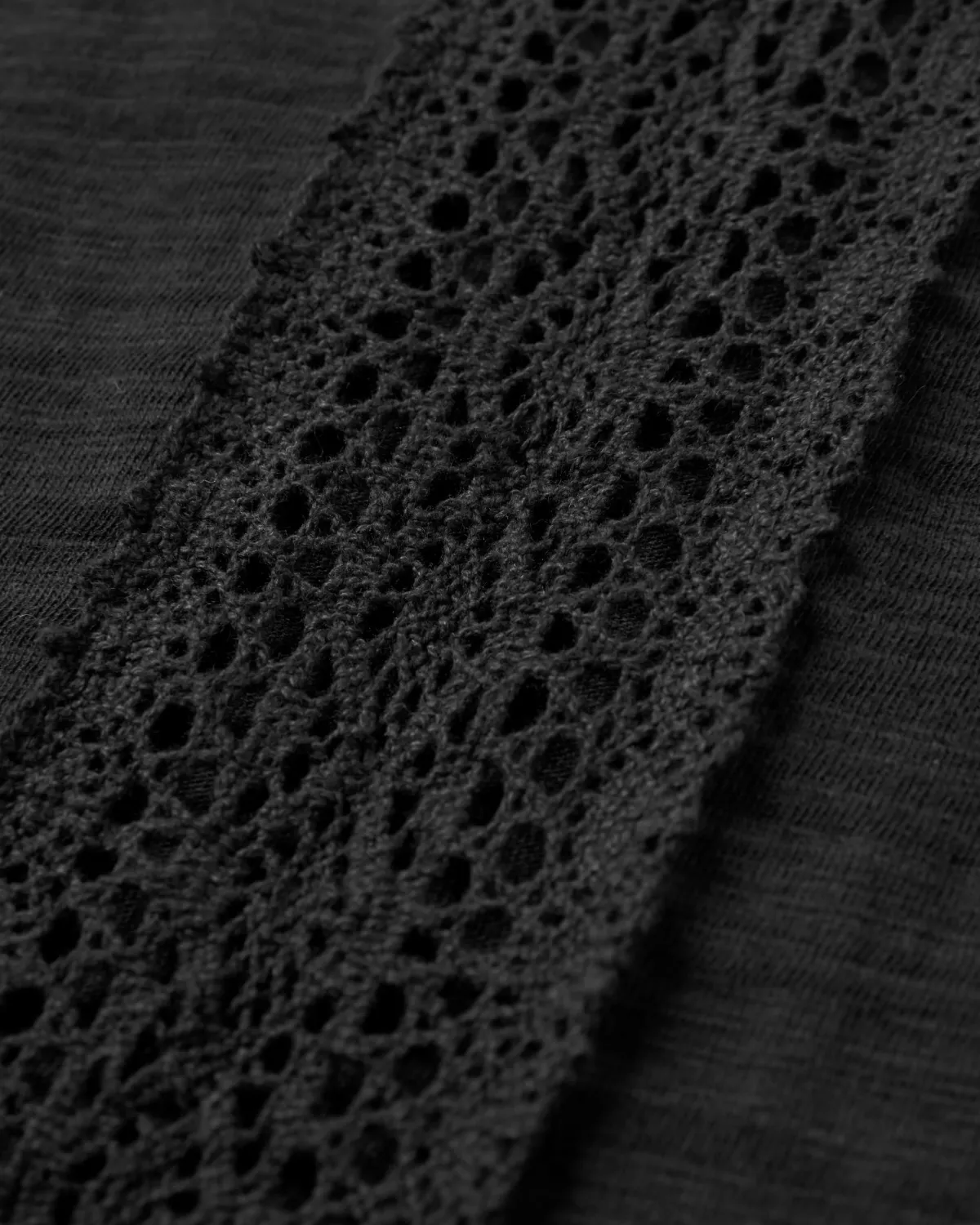 Tank Tops|Tops & T-Shirts|Passenger Rivergate Recycled Cotton Long Sleeve Top - Black