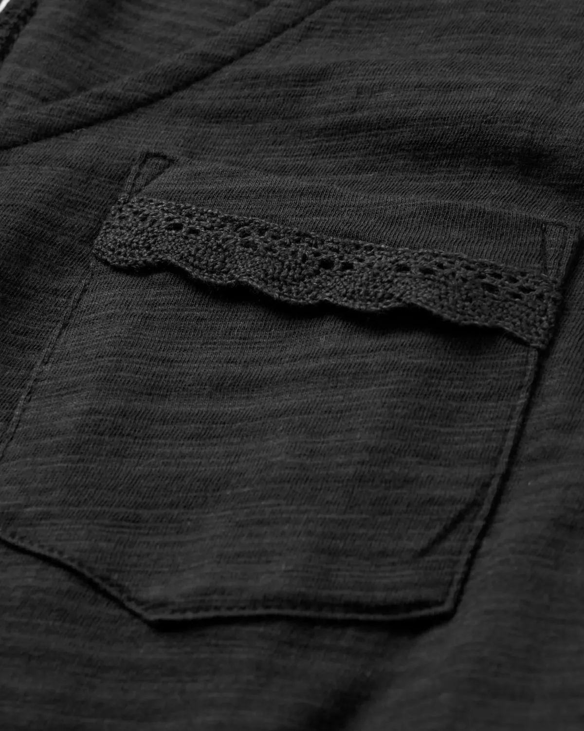 Tank Tops|Tops & T-Shirts|Passenger Rivergate Recycled Cotton Long Sleeve Top - Black