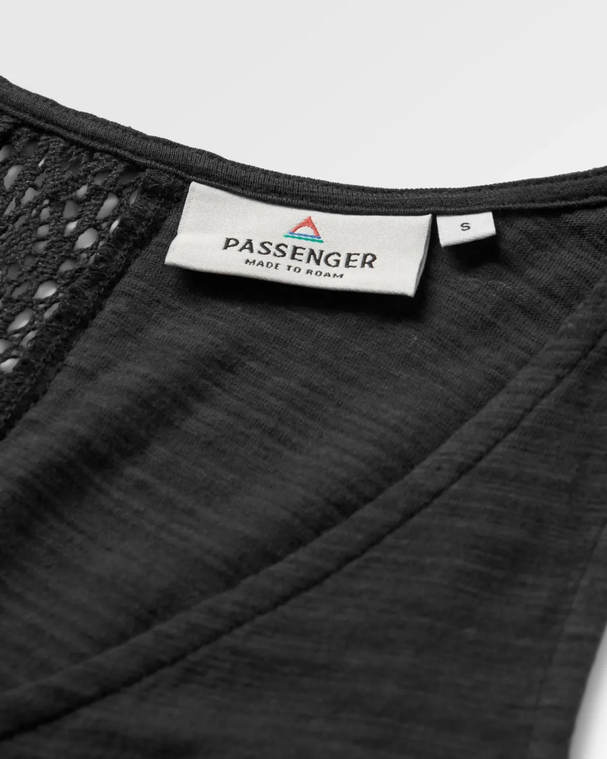 Tank Tops|Tops & T-Shirts|Passenger Rivergate Recycled Cotton Long Sleeve Top - Black