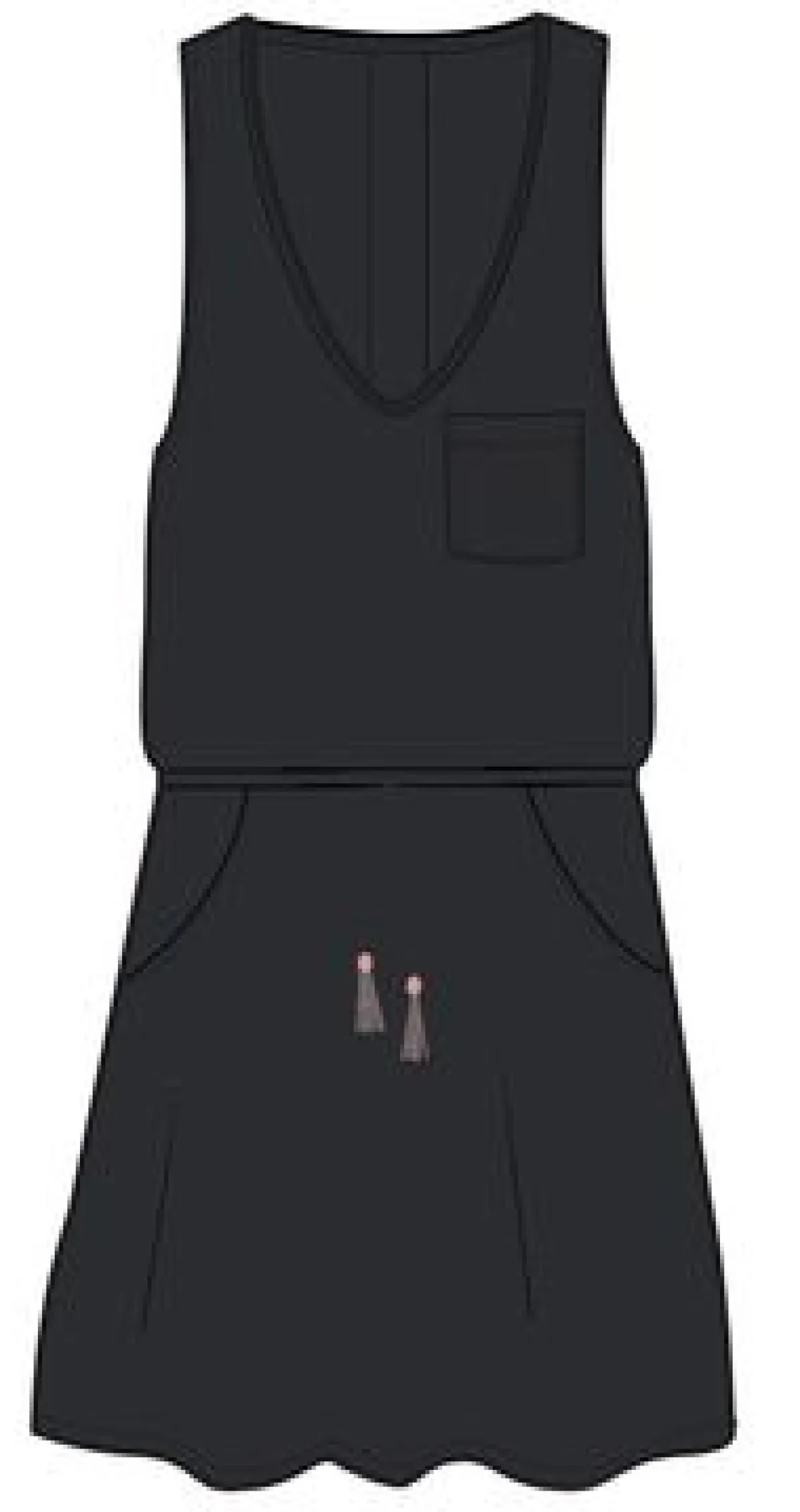 Dresses|Dresses & Skirts|Passenger Rivergate Recycled Cotton Dress - Black