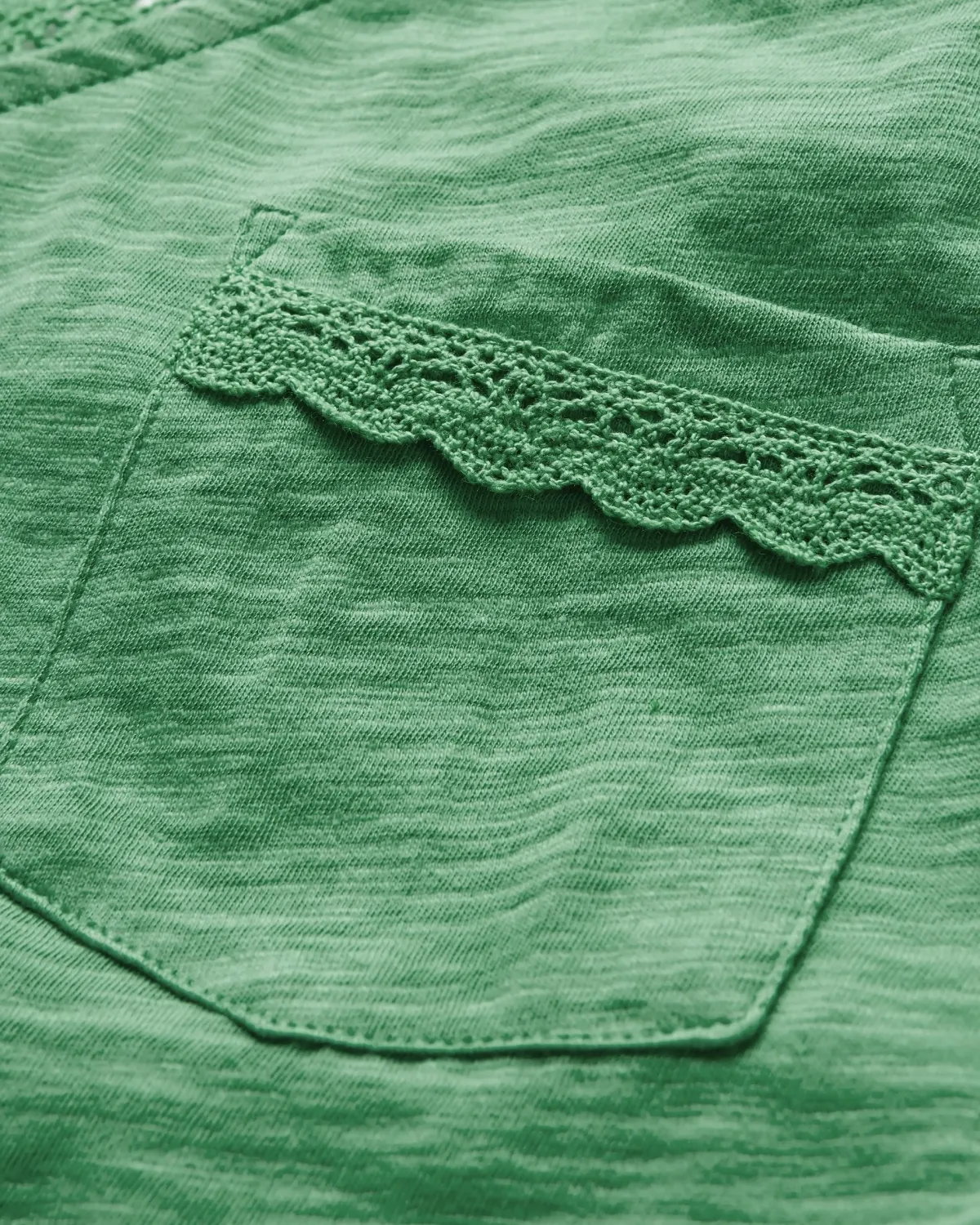 Tops & T-Shirts|Tank Tops|Passenger Rivergate Recycled Cotton Long Sleeve Top - Green Spruce GreenSpruce