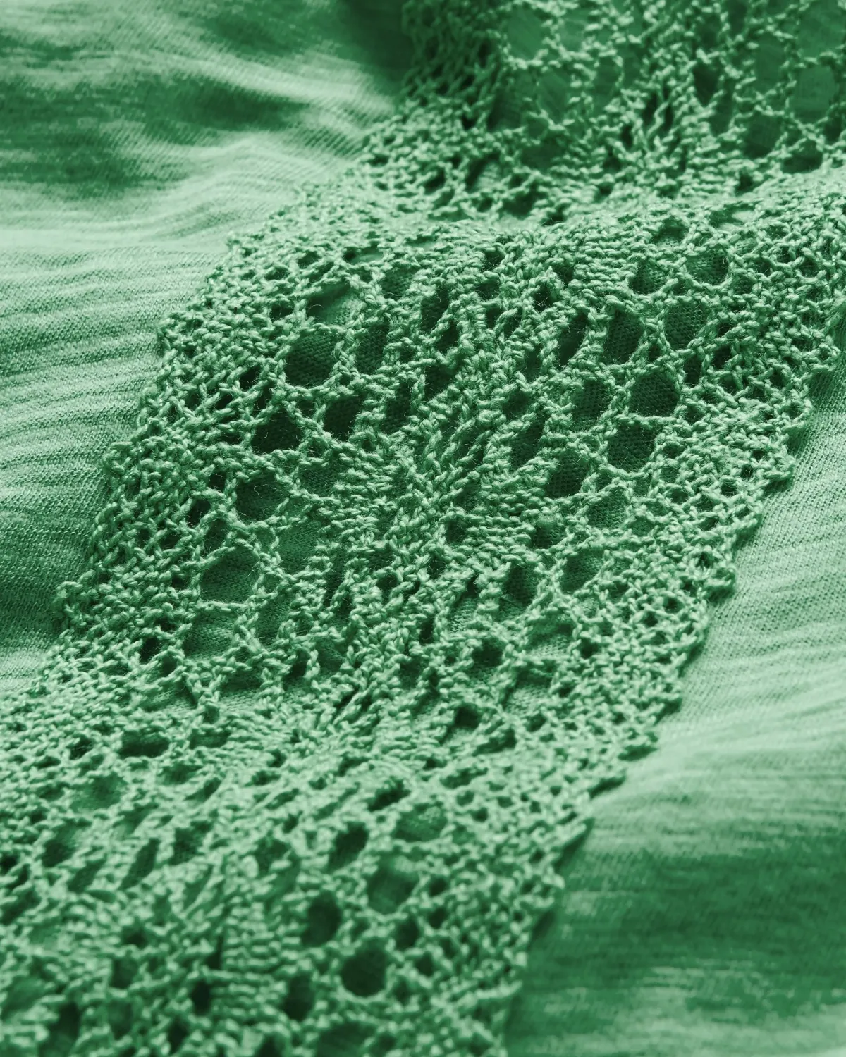 Tops & T-Shirts|Tank Tops|Passenger Rivergate Recycled Cotton Long Sleeve Top - Green Spruce GreenSpruce