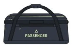 Duffel Bags|Backpacks & Bags|Passenger Roamer Recycled 60L Duffel Bag - Black