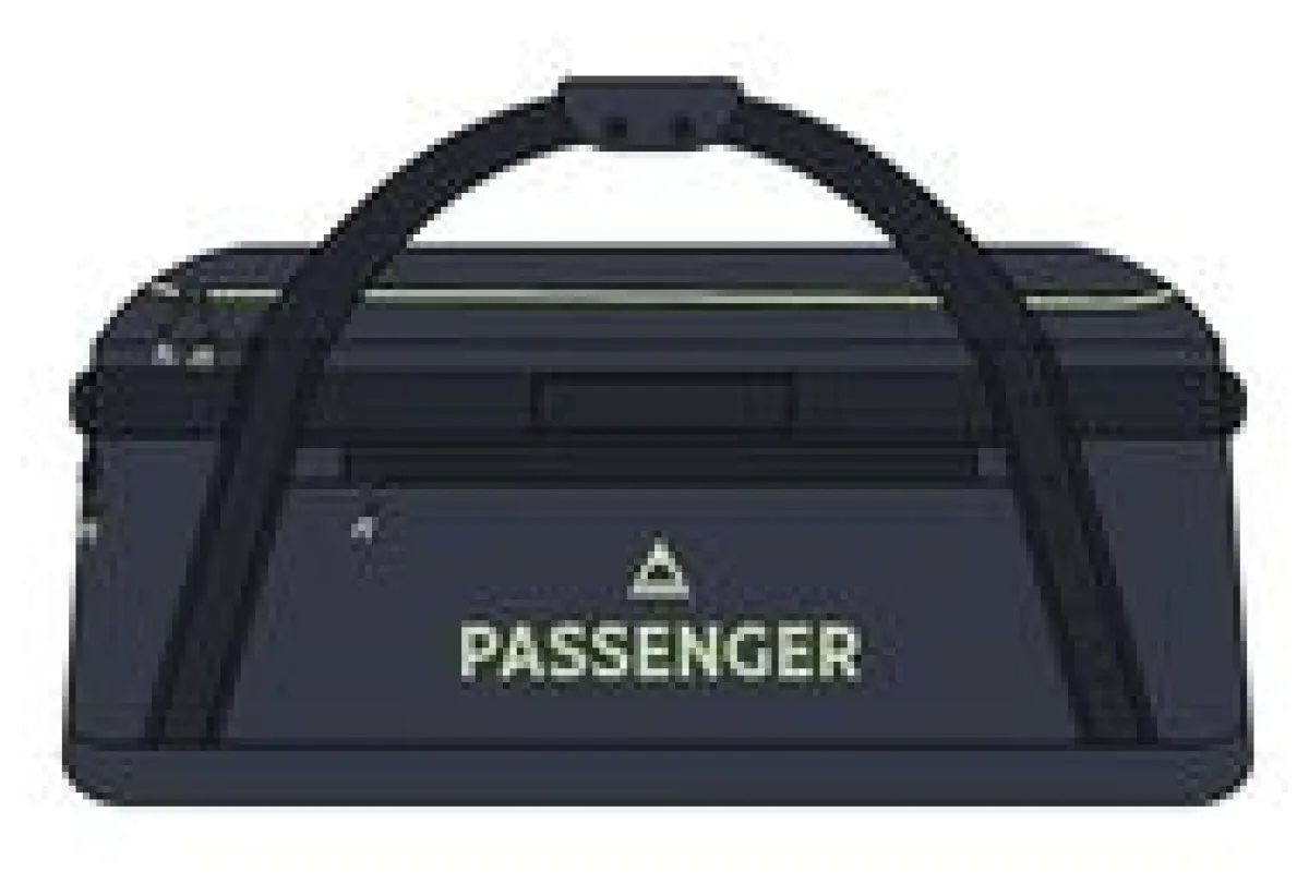 Duffel Bags|Backpacks & Bags|Passenger Roamer Recycled 60L Duffel Bag - Black