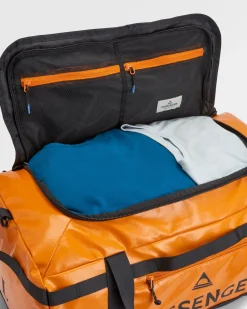 Duffel Bags|Backpacks & Bags|Passenger Roamer Recycled 60L Duffel Bag - Sunrise Orange SunriseOrange
