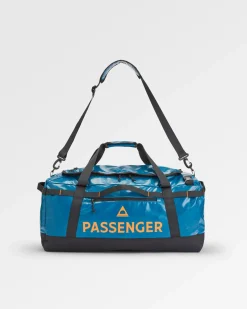 Duffel Bags|Backpacks & Bags|Passenger Roamer Recycled 60L Duffel Bag - Tidal Blue TidalBlue