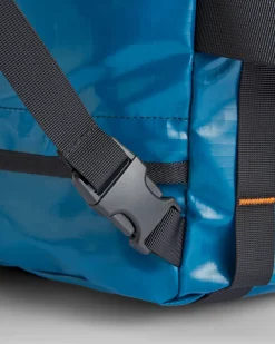Duffel Bags|Backpacks & Bags|Passenger Roamer Recycled 60L Duffel Bag - Tidal Blue TidalBlue