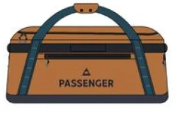 Backpacks & Bags|Backpacks & Bags|Passenger Roamer Recycled 40L Duffel Bag - Sunrise Orange SunriseOrange