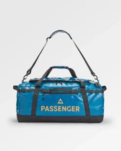 Duffel Bags|Backpacks & Bags|Passenger Roamer Recycled 80L Duffel Bag - Tidal Blue TidalBlue