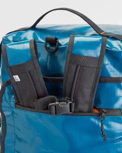 Duffel Bags|Backpacks & Bags|Passenger Roamer Recycled 80L Duffel Bag - Tidal Blue TidalBlue