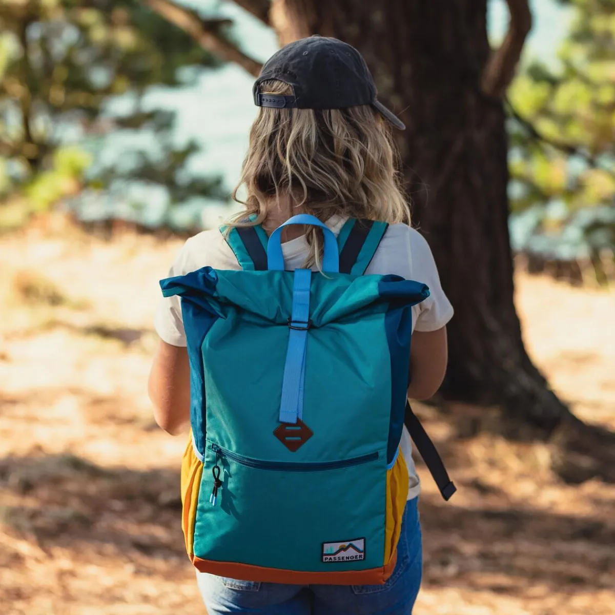 Storage & Coolers|Cooler Bags|Passenger Rolltop Cooler Recycled 32L - Multi Color MultiColor