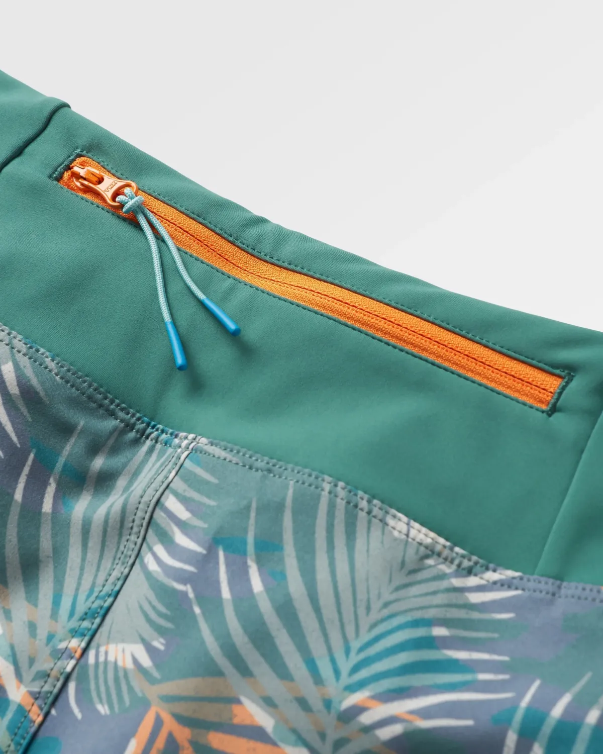 Shorts|Shorts|Passenger Roundtrip Recycled All Purpose Trail Short - Palm Camo Deep Sea PalmCamoDeepSea