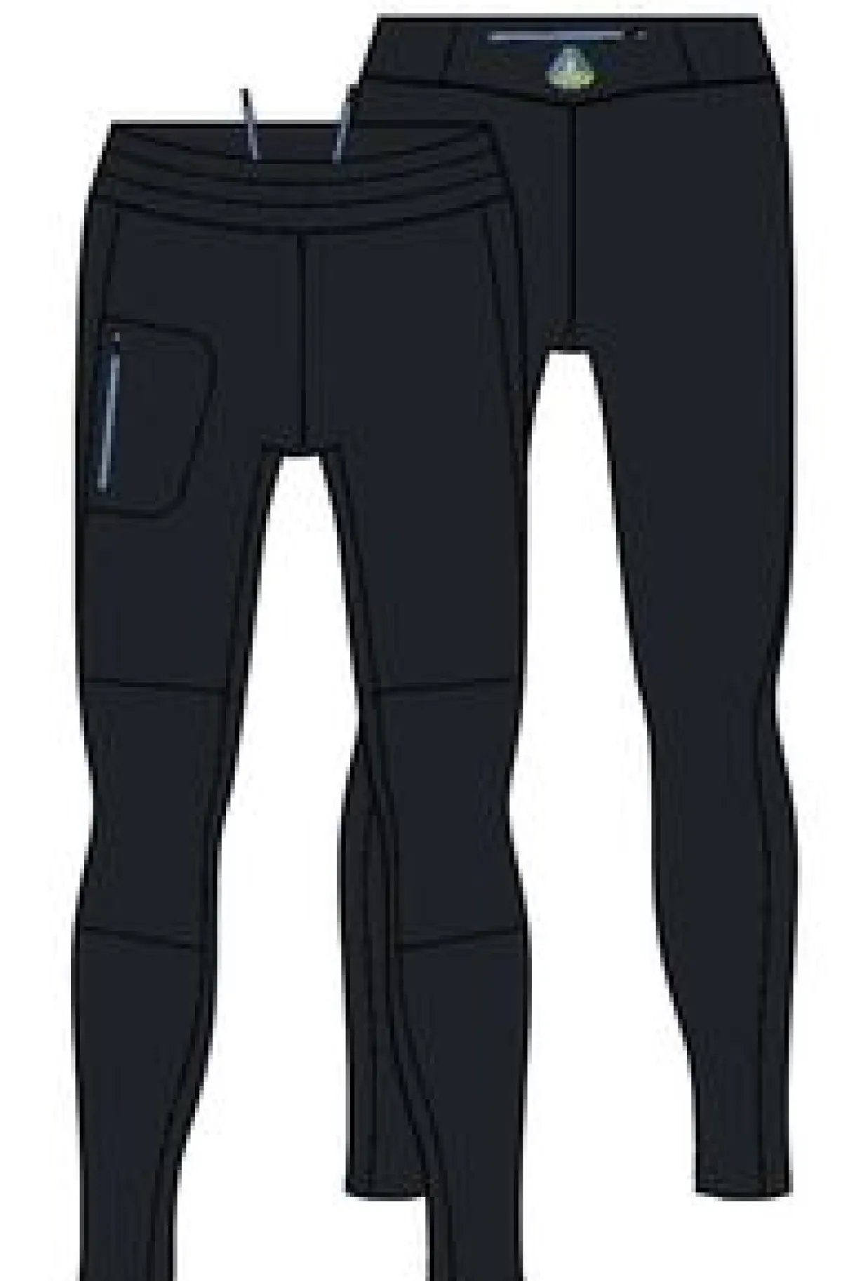 Leggings|Bottoms|Passenger Rowan Outdoor Legging - Black