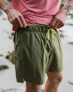 Shorts|Outdoor Active|Passenger Sandune Trail Short - Khaki Green KhakiGreen