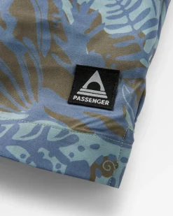 Shorts|Shorts|Passenger Sandune Trail Shorts - Abstract Seaweed Pistachio AbstractSeaweedPistachio