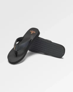 Footwear|Flip Flops & Sandals|Passenger Santos Flip Flop - Black