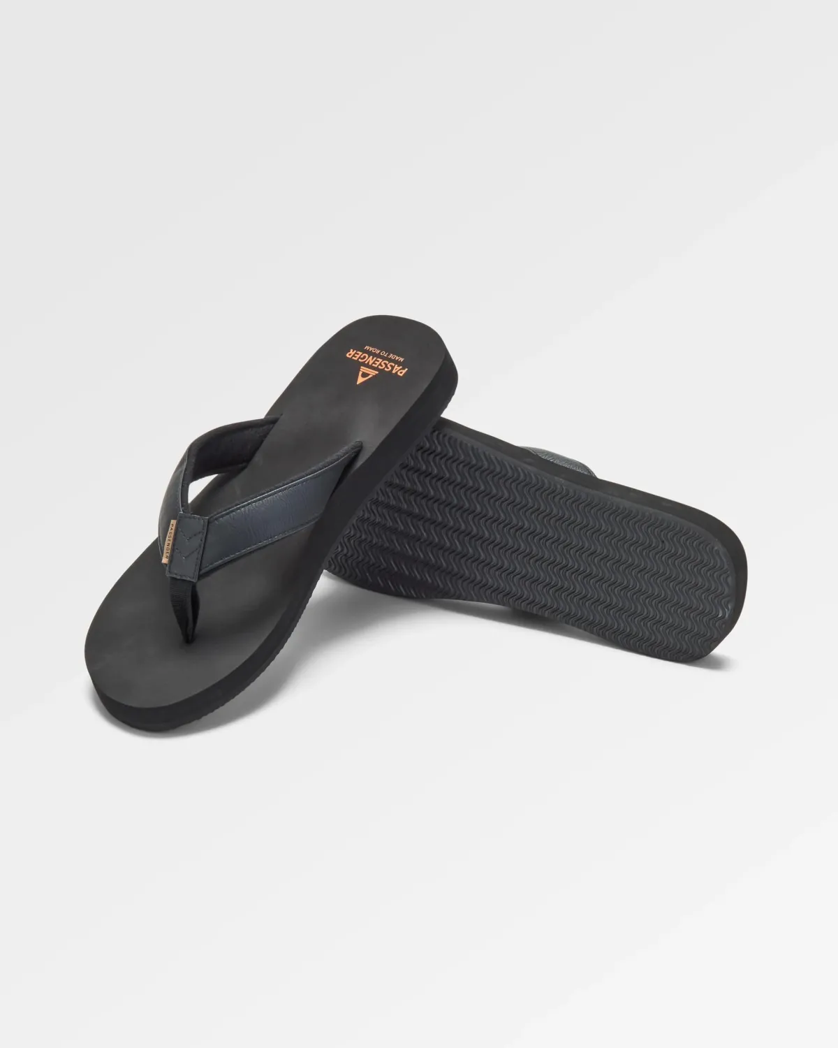 Footwear|Flip Flops & Sandals|Passenger Santos Flip Flop - Black