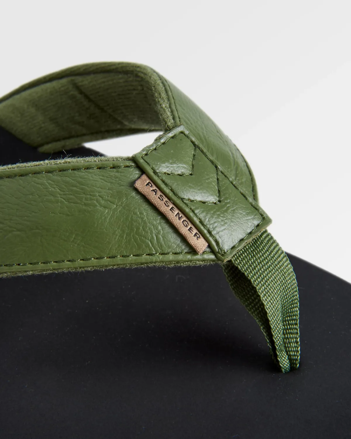 Footwear|Flip Flops & Sandals|Passenger Santos Flip Flop - Khaki Green KhakiGreen