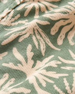 Hoodies|Shorts|Passenger Santosa Organic Cotton Cord Shorts - Seaweed Pistachio SeaweedPistachio