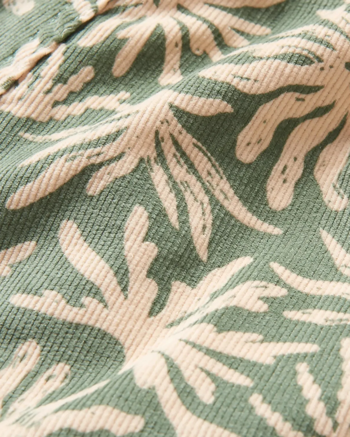 Hoodies|Shorts|Passenger Santosa Organic Cotton Cord Shorts - Seaweed Pistachio SeaweedPistachio