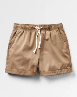 Shorts|Shorts|Passenger Santosa Twill Shorts - Biscuit