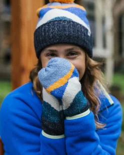 Gloves|Passenger Scenic Recycled Fleece Lined Mittens - Scenic Orange ScenicOrange