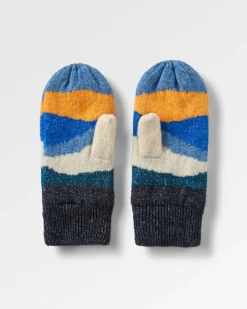 Gloves|Passenger Scenic Recycled Fleece Lined Mittens - Scenic Orange ScenicOrange