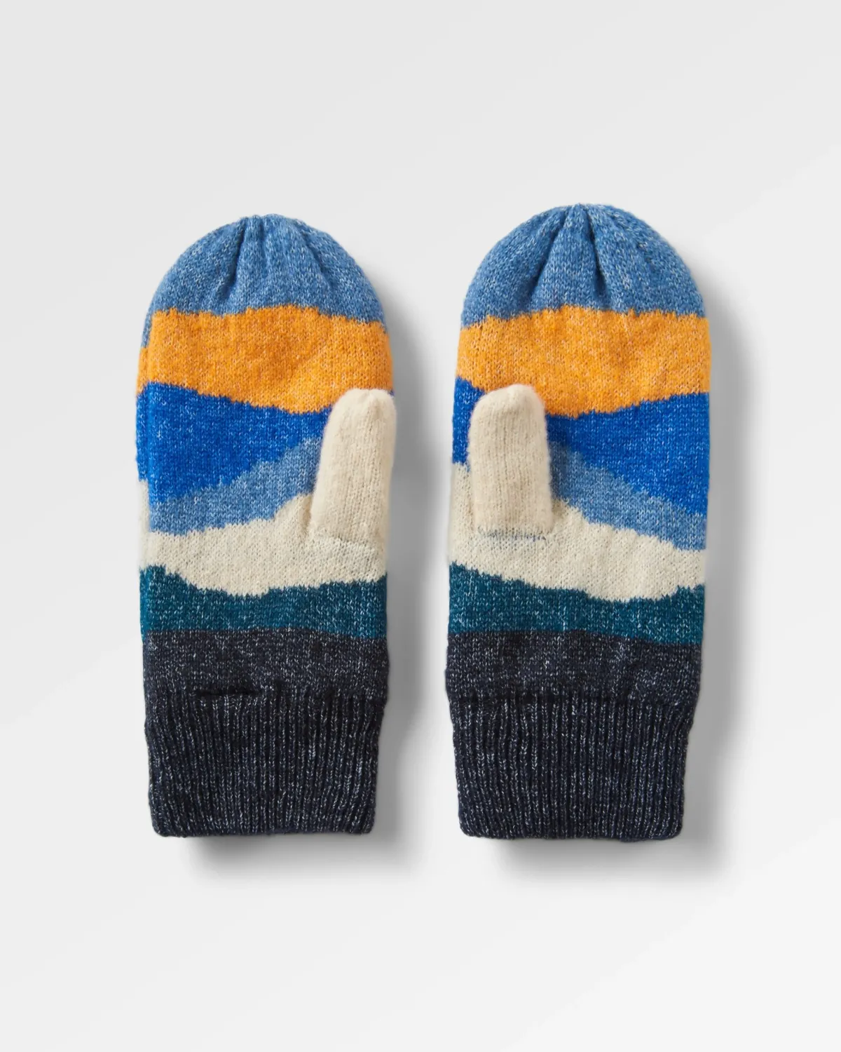 Gloves|Passenger Scenic Recycled Fleece Lined Mittens - Scenic Orange ScenicOrange