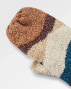 Gloves|Passenger Scenic Recycled Fleece Lined Mittens - Scenic Toffee ScenicToffee