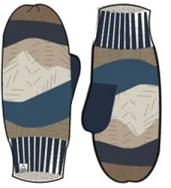 Gloves|Passenger Scenic Recycled Fleece Lined Mittens - Scenic Toffee ScenicToffee