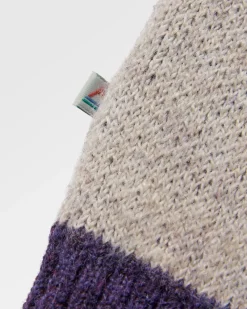 Sweaters|Passenger Scenic Recycled Knitted Cardigan - Scenic Deep Plum ScenicDeepPlum