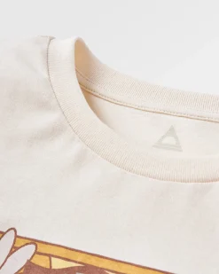 T-Shirts & Tank Tops|Tops & T-Shirts|Passenger Seasonal Recycled Cotton Oversized T-Shirt - Birch
